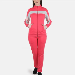 Survêtement pour femmes, confortable, sportif, à la mode, ensemble léger pour la marche, le fitness et les voyages - Product Image 1