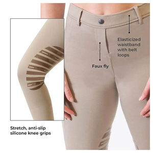 Custom Horse Riding Pants Breeches Leggings For Women Fitness Slim Pants Equestrian Horse <b>Rider</b> Skinny <b>Trouser</b> Lady Plus Size - Product Image 3
