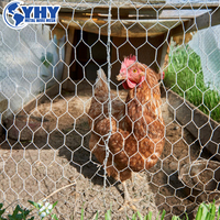 Clôture hexagonale tissée de volaille de poulet de grillage pour la ferme