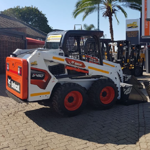 Chargeuse compacte Bobcat S450 d'occasion de qualité supérieure, facile à utiliser, de taille compacte et à rendement puissant - Product Image 6