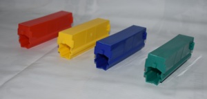 Cubierta de Conexión para Sistema de Barra Colectora DSL de 4.5m, Tipo Atornillado, 440V, Riel de Alimentación para Grúa EOT, CMK Electro Power Private 125A - Product Image 5