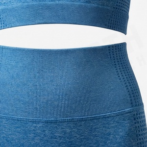 Nuevo conjunto de leggings y sujetador deportivo estampado de última moda para yoga, ropa de gimnasio para mujer, ropa deportiva sin costuras, ropa activa. - Product Image 5