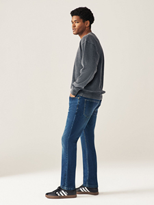 Export Quality Men's Denim Jeans Competitive Price Top Recommended Button Fly Denim Pant For Adults <b>Boys</b> - Product Image 2