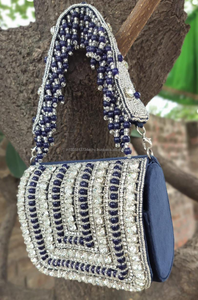 Nueva llegada embragues de noche étnicos indios bolso de fiesta regalo para Boda nupcial para regalos de devolución - Product Image 5