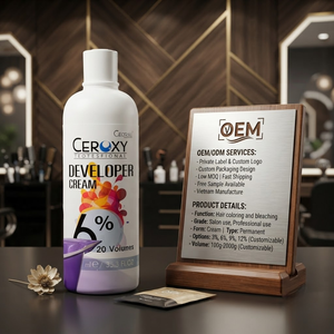 Private Label OEM Hair Lightening <b>Developer</b> Professional Grade 3% to 12% - Product Image 1