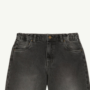 Pantalones de diseño recto y material transpirable para niños, ropa informal, listos para jugar al aire libre, ropa juvenil moderna y a la moda - Product Image 2