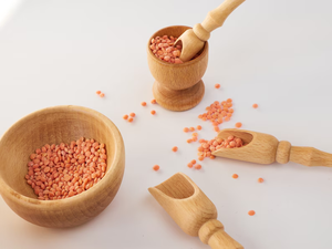 Bol en bois de hêtre, jouet sensoriel Montessori - Product Image 6