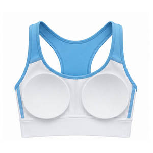 Sportswear Yoga Bra Girls Gym Fitness Wear Bra <b>Top</b> Custom Gym Clothes For Women Backless Sports Bra - Product Image 4