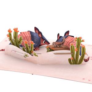 การ์ดป๊อปอัพ 3 มิติ รูปยานอวกาศ ทำมือ สำหรับวันวาเลนไทน์ การ์ดอวยพร 3 มิติ การ์ดป๊อปอัพ 3 มิติ งานฝีมือกระดาษ การ์ดอวยพร - Product Image 2