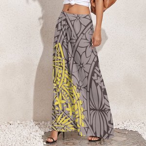 Pantalon femme taille basse au design professionnel, coupe ample, style streetwear, délavé, mode décontractée - Product Image 3