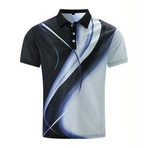 Servicio OEM, Diseña Tu Propio Logotipo, Camisas para Hombre, Color Personalizado, 100% Algodón, Ecológicas, Transpirables, Personalizadas - Product Image 1