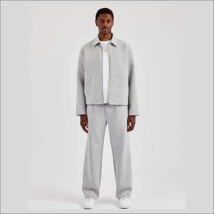 Survêtements zippés en molleton épais personnalisés pour hommes – Vente en gros de survêtements de luxe vierges et élégants pour hommes – Fabrication de streetwear - Product Image 5