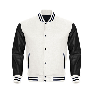 Veste universitaire personnalisée haut de gamme en denim et mélange de laine, respirante, séchage rapide, épaisse, broderie vintage, boutonnée, style Letterman - Product Image 6