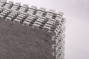 Nhà sản xuất bán buôn OEM thảm ghép <span class=keywords><strong>EVA</strong></span> bề mặt vải thân thiện với môi trường dùng trang trí nhà cửa, cách nhiệt, không độc hại - Product Image 2