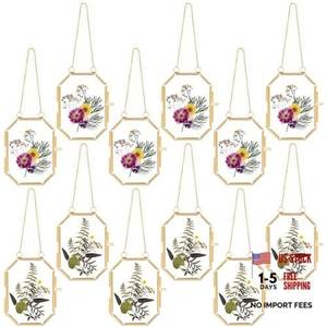 Home Decor Glass & Metal Hanging Picture <b>Frame</b> for <b>Wall</b> Decoration,with 2 Sides Hanging Chain Glass Customised - Product Image 5
