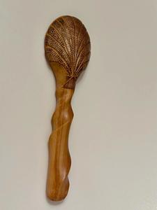 Cuillère à thé en bois de qualité supérieure, écologique, pour café, thé, sucre, outil de cuisine durable - Product Image 2