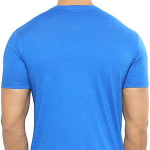 T-shirts personnalisés pour hommes, col en V, 100% coton, logo personnalisé, design sur mesure, couleurs vives, avec expédition et livraison. - Product Image 6