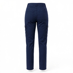 Wholesale <b>Women's</b> <b>Cargo</b> Pants Midweight Canvas <b>Workwear</b> <b>Trousers</b> Eco-Friendly Breathable <b>Cargo</b> Pants For <b>Women</b> Export From BD - Product Image 2