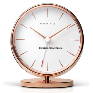 European Style Simple Decorative <b>Table</b> <b>Clock</b> Home Decor Metal Pillar <b>Table</b> <b>Clocks</b> Directly Factory Sale - Product Image 6