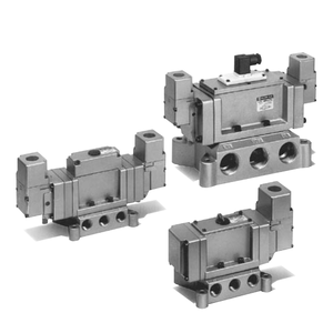 Vanne de commande VP4150-105G d'électrovanne pneumatique SMC - Product Image 3