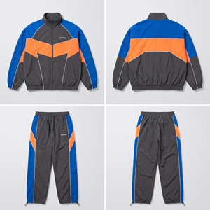 Ensemble de survêtement coupe-vent personnalisé 2 pièces léger - Faible MOQ Vente en gros Fabricant OEM B2B Vêtements de sport - Product Image 5