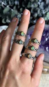 Natural Fire Opal Ring 925 Sterling <b>Silver</b> Ring Fire Opal Ring <b>Silver</b> Ring, Ethiopian Opal Ring Genuine Opal Ring - Product Image 3