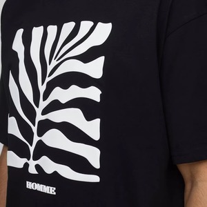 Camiseta oversize para hombre, hombros caídos, corte holgado, estilo streetwear, informal, de algodón, para verano. - Product Image 6