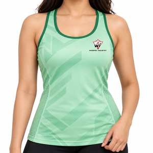 Vêtements décontractés pour tous les jours, débardeurs pour femmes, vêtements de sport durables avec une texture douce et une coupe flexible, débardeurs pour femmes pour les séances de sport - Product Image 1