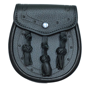Esporrans Profesionales de Alta Calidad con Diseño Único de Piel de Conejo, Color y Logotipo Personalizables, Accesorio Cómodo para Instrumentos Musicales - Product Image 1