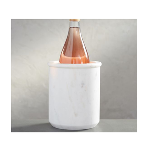 Marble Ice Bucket <b>Coolers</b> Factory Directly Square Green Marble Square Ice Bucket Elegant Party <b>Cooler</b> - Product Image 2