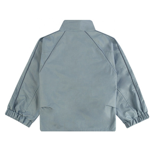 ELEGANT CORPORATION Survêtement à capuche orange sans manches pour homme, fermeture éclair, décontracté, léger, en polyester, couleur unie, coupe classique - Product Image 5