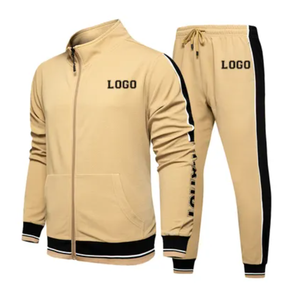 Conjunto Deportivo de Forro Polar de Poliéster y Algodón Duradero para Uso Casual, Entrenamientos y Protección contra el Frío - Product Image 3