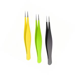 Pinzas de Alta Calidad para Pelos Encarnados, Pinzas de Punta Fina para Extraer Espolones, Garrapatas y Vidrio - Product Image 5