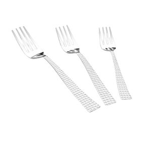 Cuchillería de Estilo Moderno con Mango Metálico para Mesa, Accesorios Decorativos para Cocina, Cuchillo y Cuchara, Suministrado por India - Product Image 3