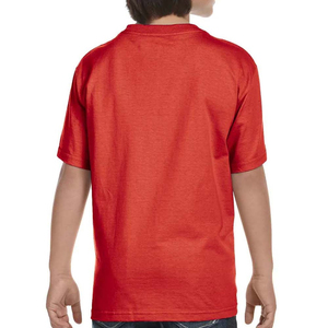 เสื้อยืดเด็กผู้ชายผ้าฝ้ายอินเทรนด์ คอกลม แขนสั้น สวมใส่สบาย เหมาะสำหรับเด็กวัยหัดเดิน ใส่ได้ในฤดูร้อน แฟชั่นลำลองสำหรับวัยรุ่น - Product Image 5