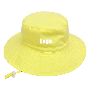<b>Men</b>’s Waterproof Bucket Rain <b>Hat</b> Quick Dry Packable Boonie Safari <b>Sun</b> <b>Hat</b> UV Protection Fishing Cap with Chin Strap - Product Image 4