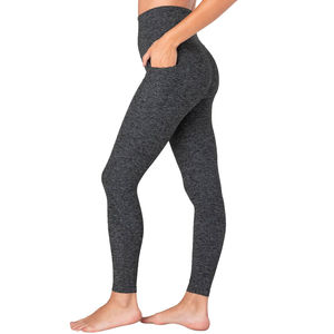 Leggings de fitness pour femmes, tendance du moment, prix de gros, meilleur matériau, très demandés, anti-rides, taille élastique, leggings de yoga pour adultes - Product Image 4