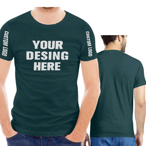 เสื้อยืดผู้ชายไซส์ใหญ่ผ้าฝ้ายออร์แกนิคดีไซน์พิเศษปี 2026 ระบายอากาศได้ดี ป้องกันการเป็นขุย แห้งเร็ว สไตล์สตรีทแวร์ พิมพ์ลายสกรีน - Product Image 1