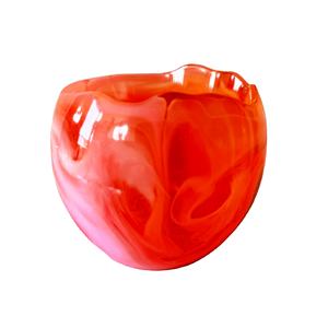 Bol et plat décoratifs en résine écologiques, faits à la main, d'origine indienne, très vendus, pour les fêtes - Product Image 1