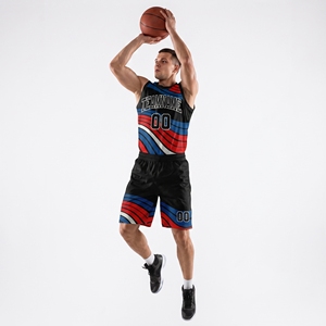 Professional Match Basketball Uniforms Kit Wholesale Custom Sublimated Jersey and Shorts Set OEM ODM Breathable Dry Fit Mesh - Product Image 4