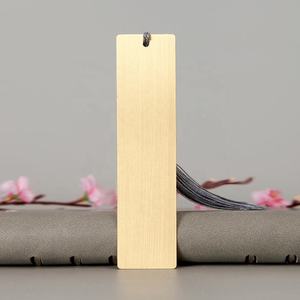 Marcapáginas de metal hecho a mano, decorativo, artístico, elegante, duradero, perfecto para lectores, escritores y uso diario en el estudio. - Product Image 3