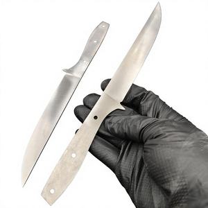 Prime Crafts International Lame de couteau à steak avec protection pour les doigts, 270 mm, en acier inoxydable traité thermiquement, entièrement affûtée, pour cuisine et boucherie - Product Image 3