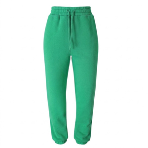 <b>Men's</b> Red Casual Sweatpants Knitted Drawstring Elastic Waist <b>Cuffed</b> Joggers - Product Image 3