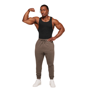 Custom Womens Logo Fleece Jogger <b>Trouser</b> Slim Fit Drawstring Waist <b>Cuffed</b> Sweatpants OEM Apparel Factory Wholesale Bulk Supplier - Product Image 4