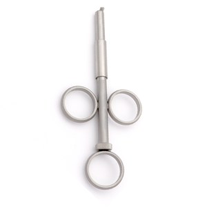 Seringue de greffe osseuse à forme ouverte, diamètre intérieur 5 mm, instrument de transfert de greffe pour implant dentaire, kit d'outils chirurgicaux de précision professionnelle - Product Image 3