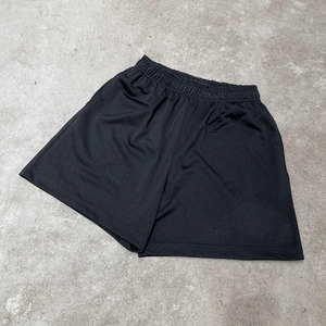 Custom Logo Solid Color <b>Blank</b> Breathable Casual Mesh Shorts for Men Gym Running Shorts - Product Image 5