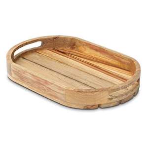 Bandeja y Plato de Madera de Diseño Atractivo para Accesorios de Boda, Platos y Vajilla, Calidad Estándar, Producto Más Vendido - Product Image 6