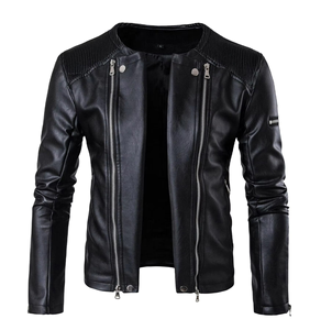 Veste en cuir pour homme imperméable, best-seller, vêtements d'hiver pour homme, veste en cuir en vente chaude - Product Image 1