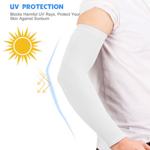 Manchons de compression et chaussettes de sport d'extérieur personnalisables avec logo, anti-UV, respirants, séchage rapide, unisexe, toutes couleurs et styles disponibles - Product Image 4