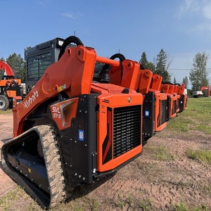 Cargadora Compacta de Orugas Kubota SVL97-3, Motor Diésel de 74 HP, Carga Nominal, Flujo Estándar Abierto, Motor Auxiliar, En Venta - Product Image 2